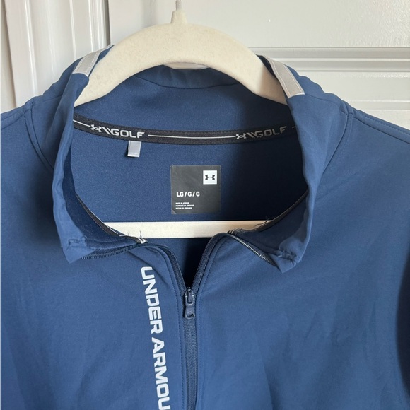 Men’s Under Armour Golf Half Zip - Picture 3 of 4